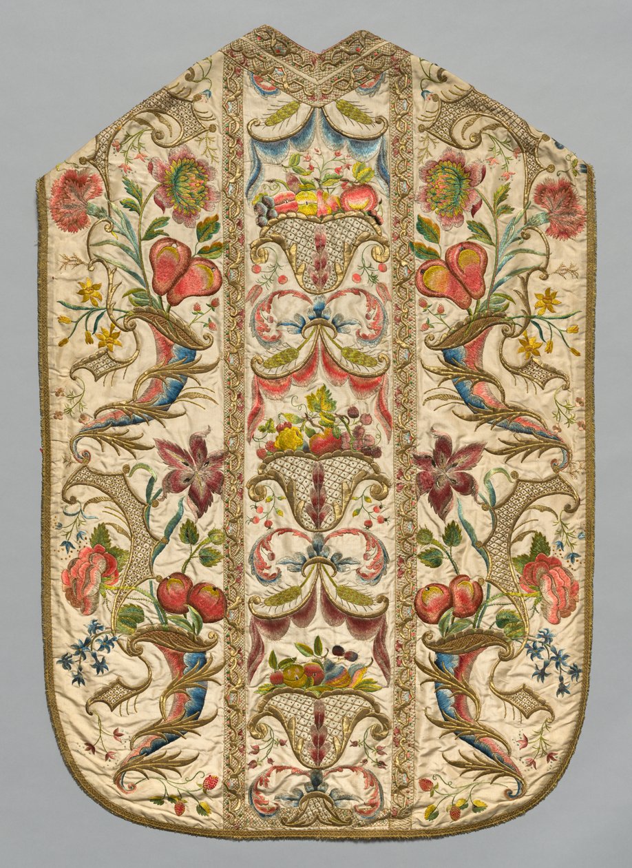 Chasuble, 1700-luku. tekijältä Unbekannt
