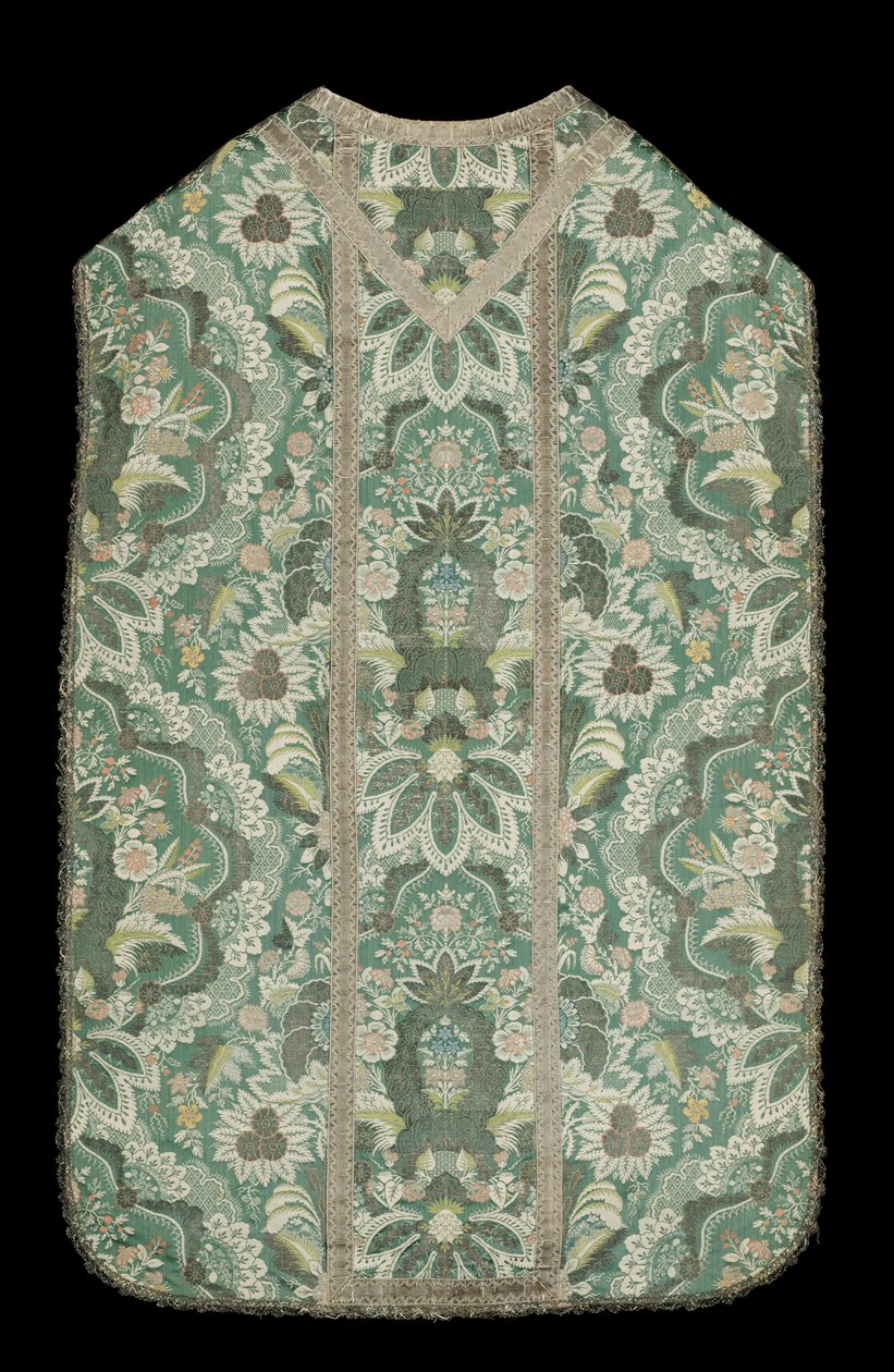 Chasuble, c. 1720-luku. tekijältä Unbekannt