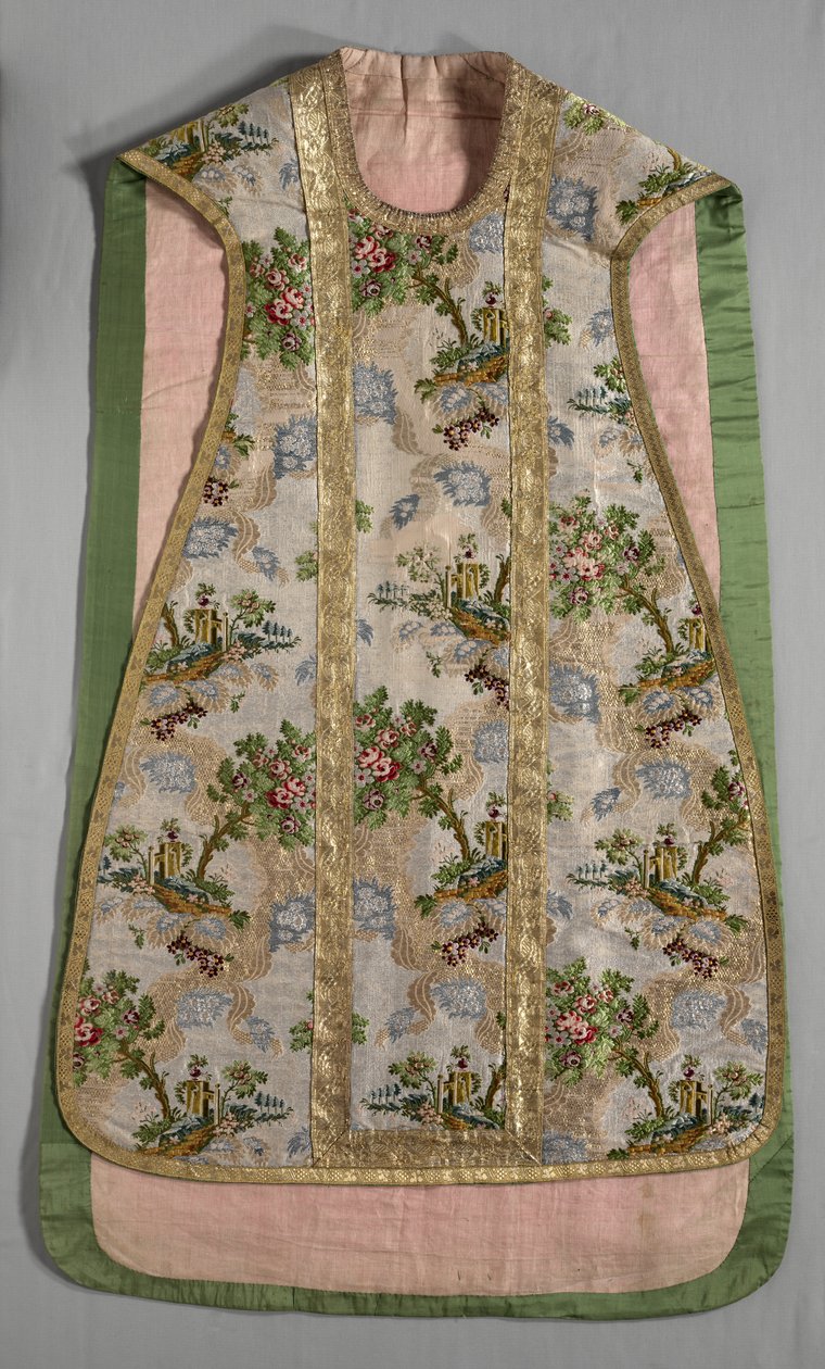 Chasuble, c. 1760-1770. tekijältä Unbekannt