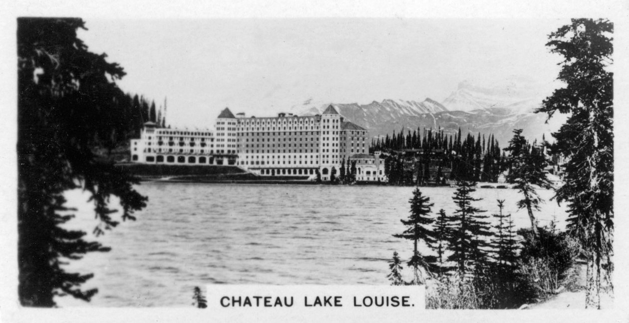 Chateau Lake Louise, Alberta, Kanada, 1920-luku tekijältä Unbekannt