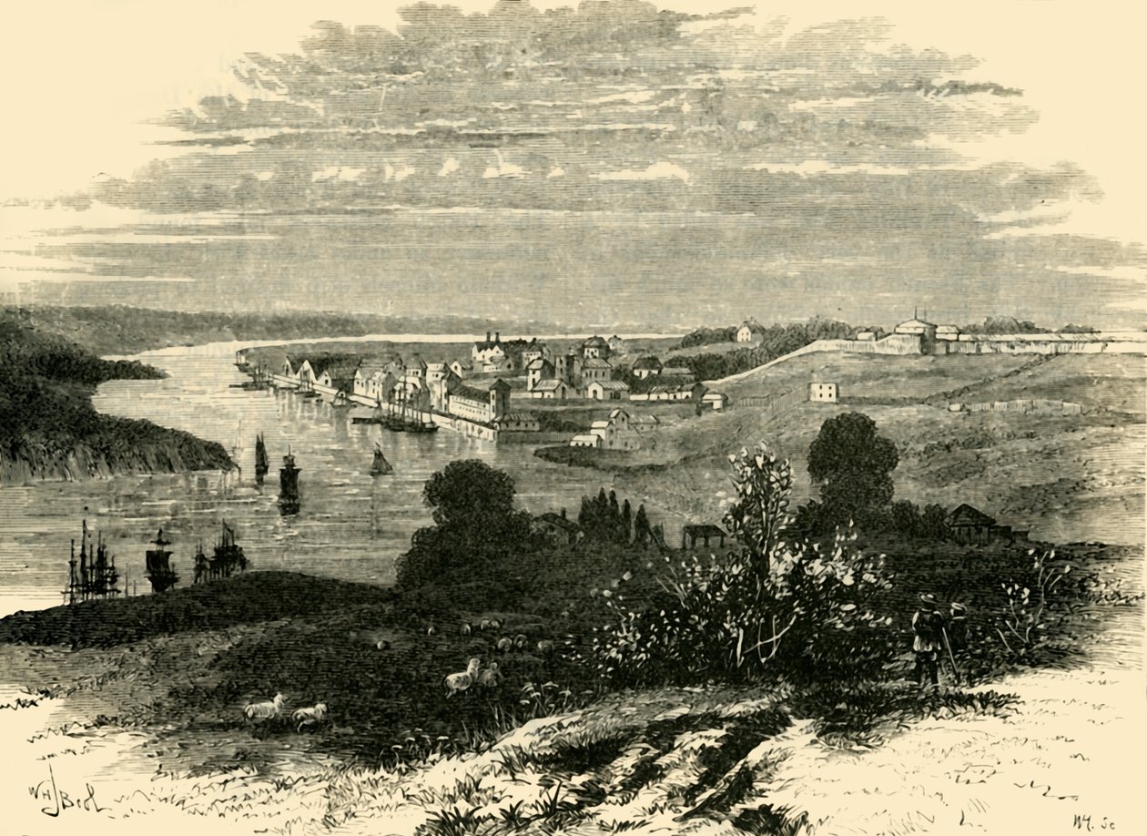 Chatham 1700-luvulla, 1890. tekijältä Unbekannt