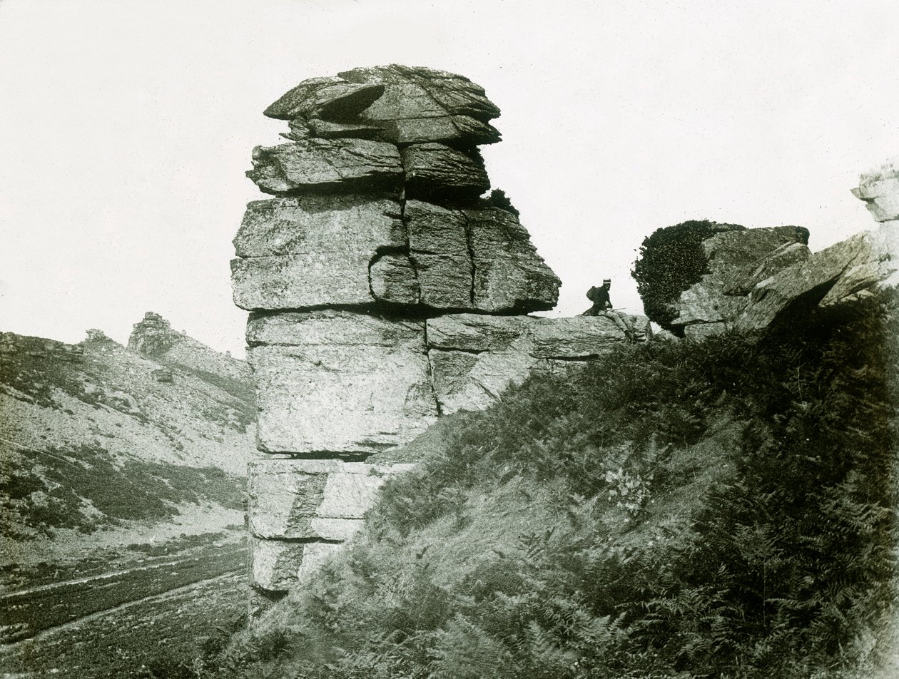Cheesewring, Valley of Rocks - Lynton. tekijältä Unbekannt