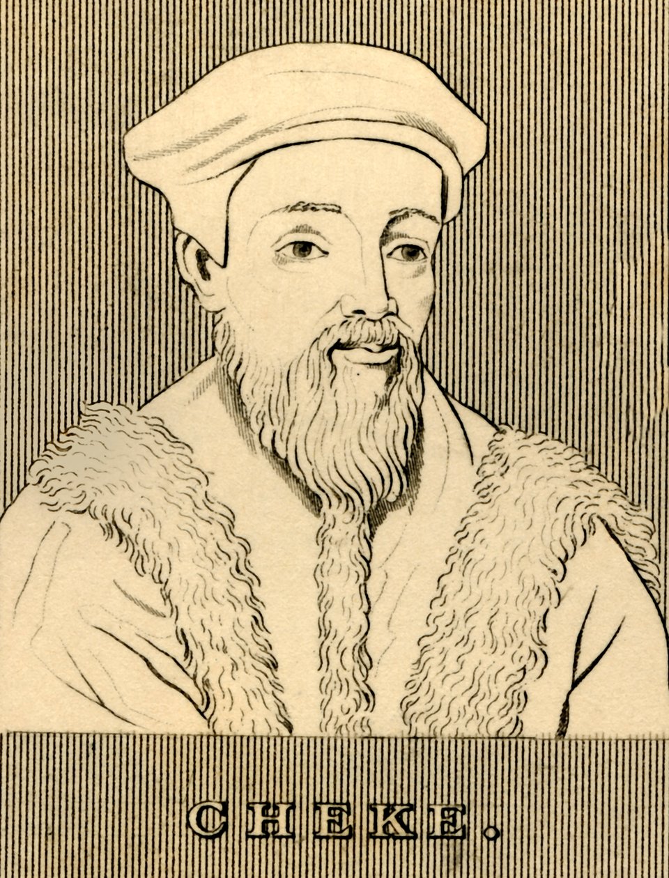 Cheke, 1514-1557, 1830. tekijältä Unbekannt