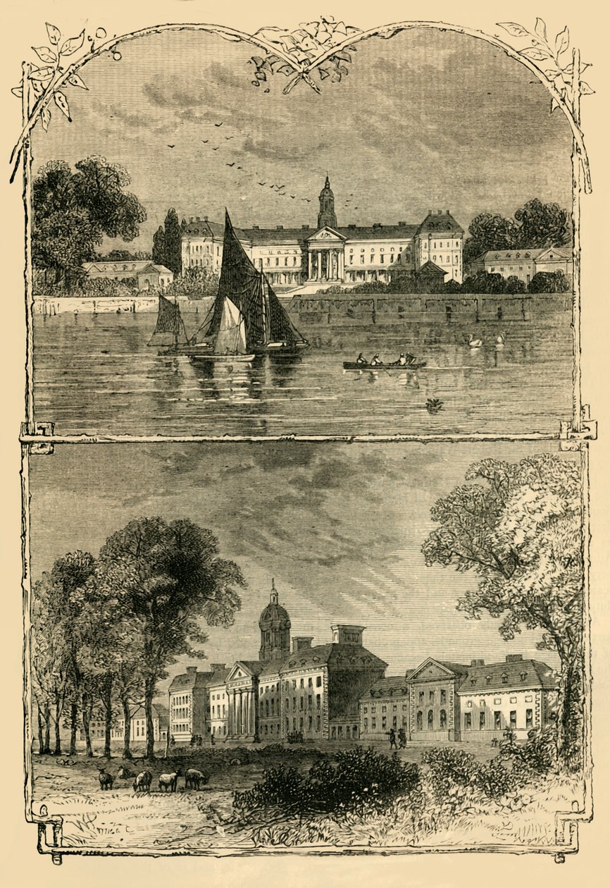 Chelsea Hospital, 1876. tekijältä Unbekannt