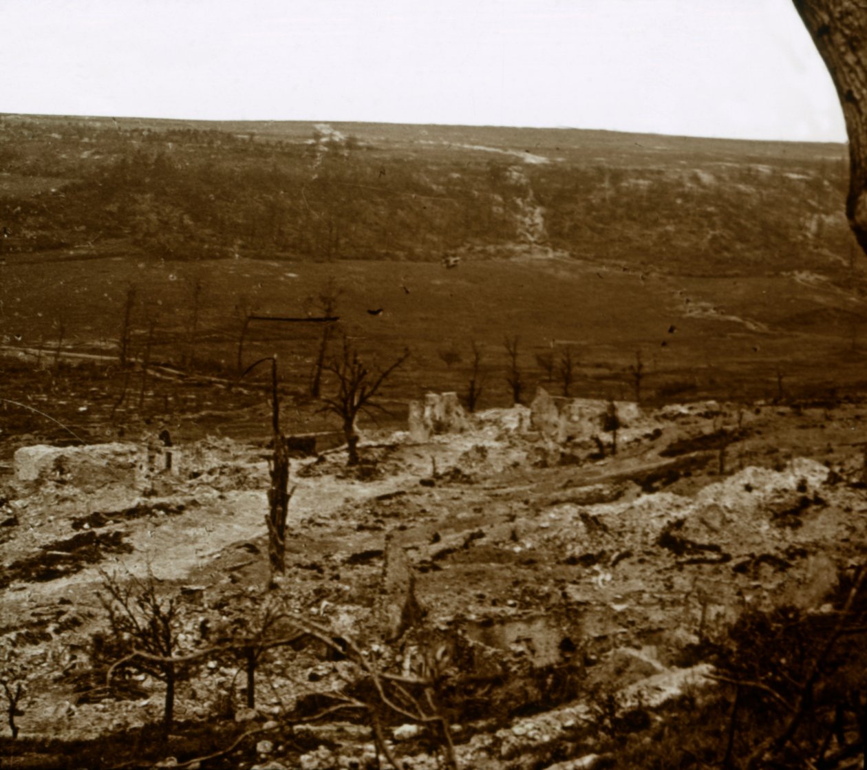 Chemin des Dames, Pohjois-Ranska, c1914-c1918. tekijältä Unbekannt