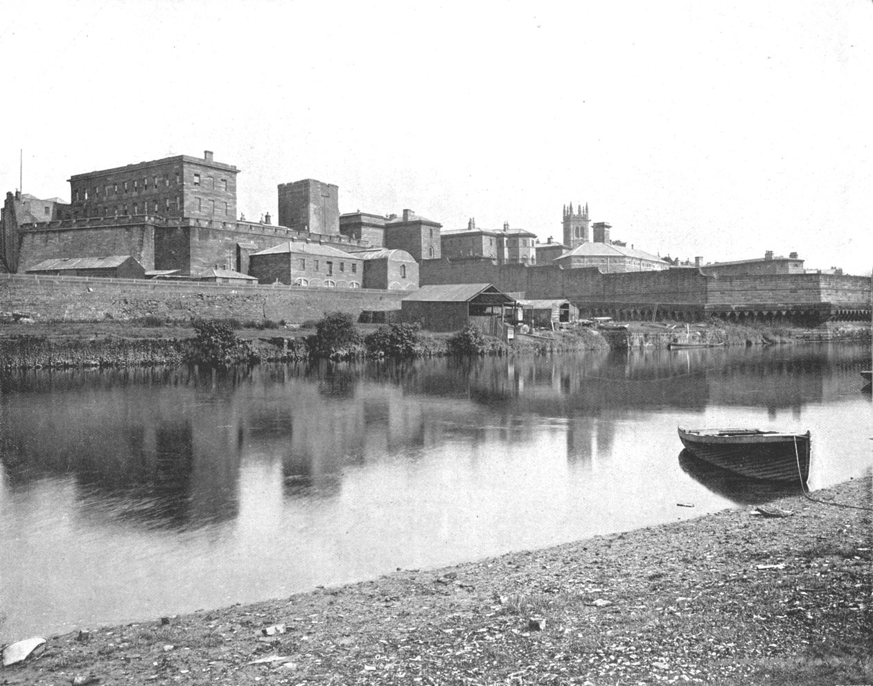 Chesterin linna, Cheshire, 1894. tekijältä Unbekannt