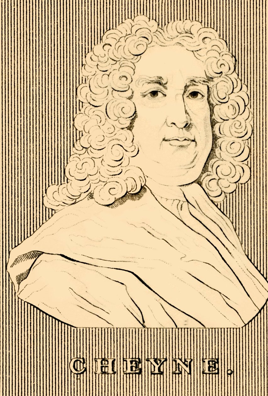 Cheyne, 1672-1743, 1830. tekijältä Unbekannt