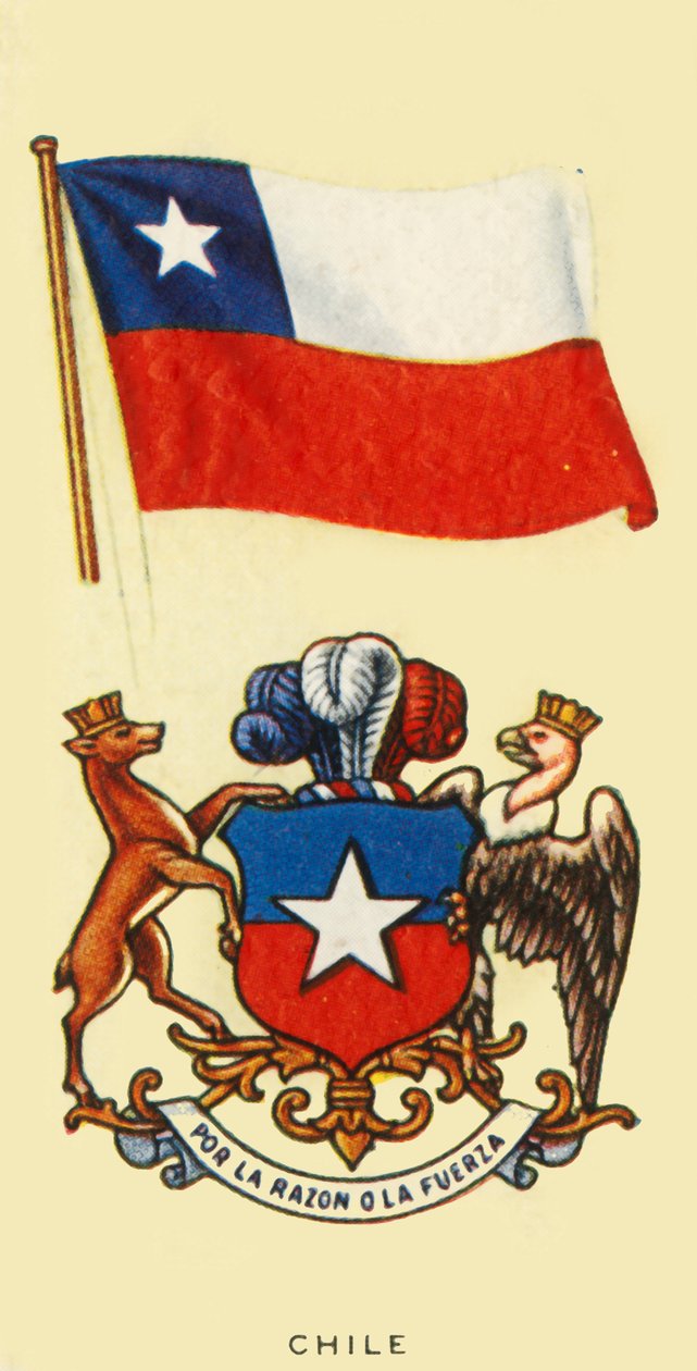Chile, v1935. tekijältä Unbekannt