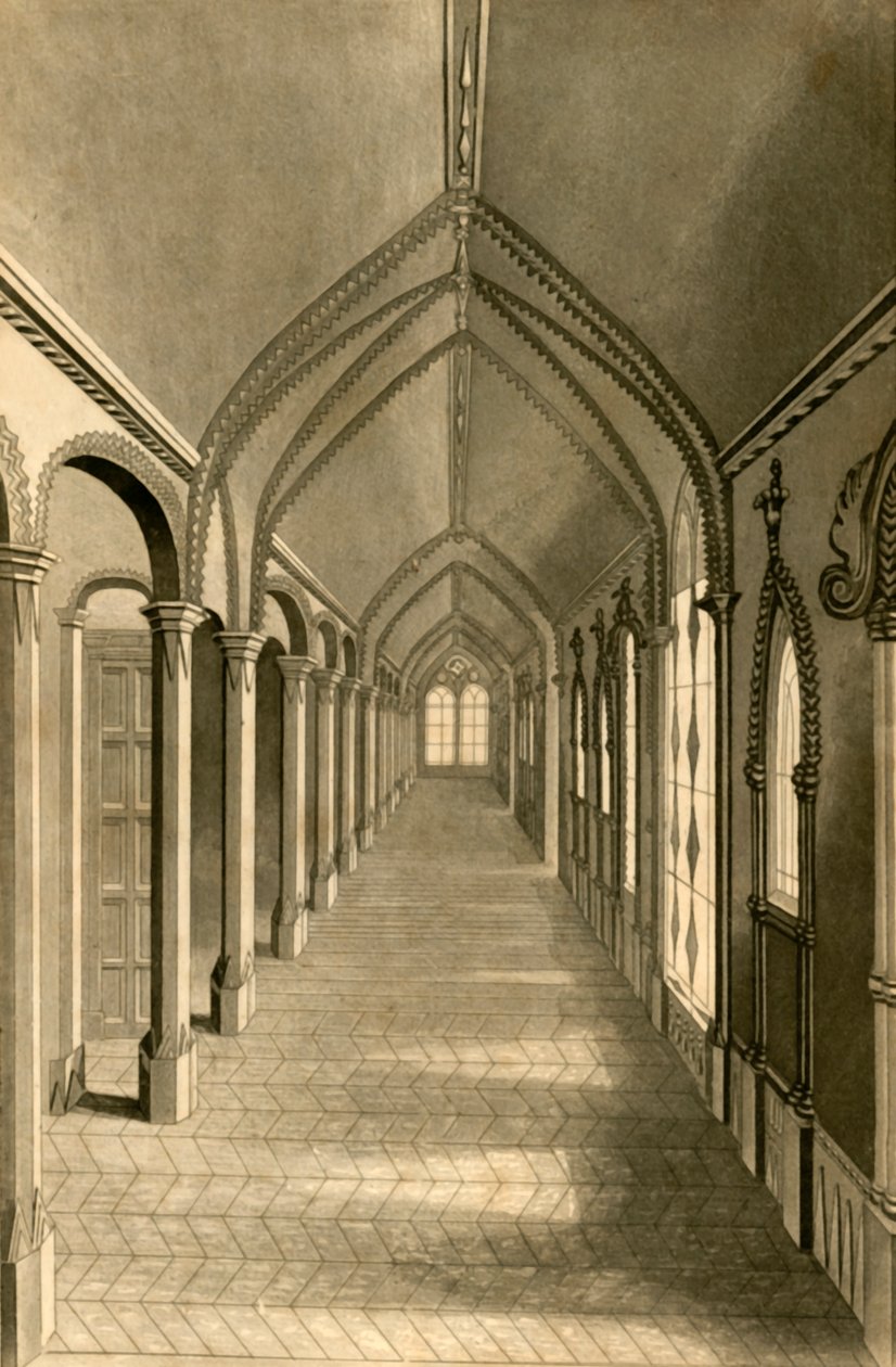 Kiinalainen galleria, 1835. tekijältä Unbekannt