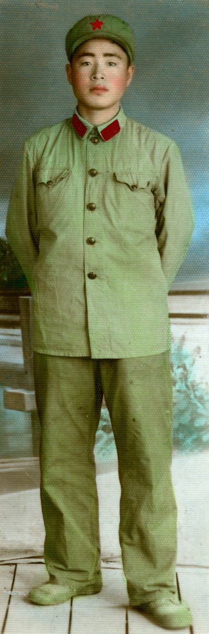 Kiinan armeijan univormu, 1966 tekijältä Unbekannt