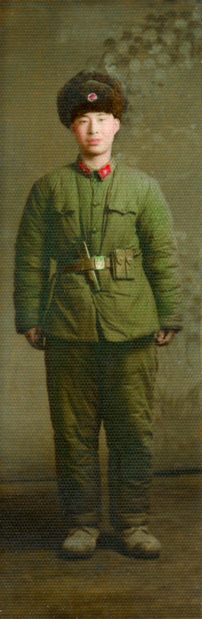 Kiinan armeijan univormu, 1966 tekijältä Unbekannt