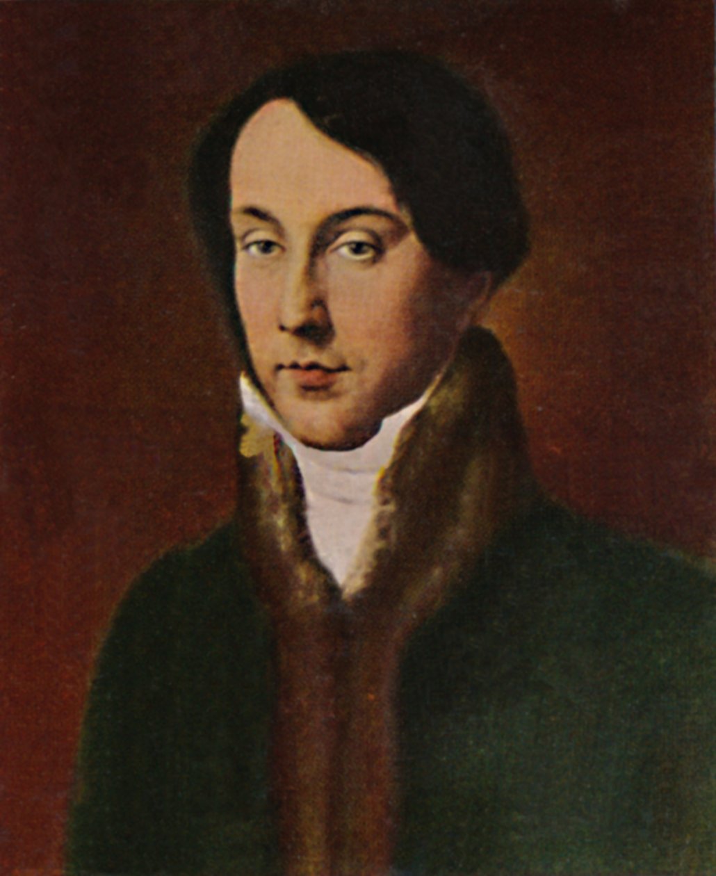 Chopin 1810-1849. - Hayezin maalaus, 1934. tekijältä Unbekannt