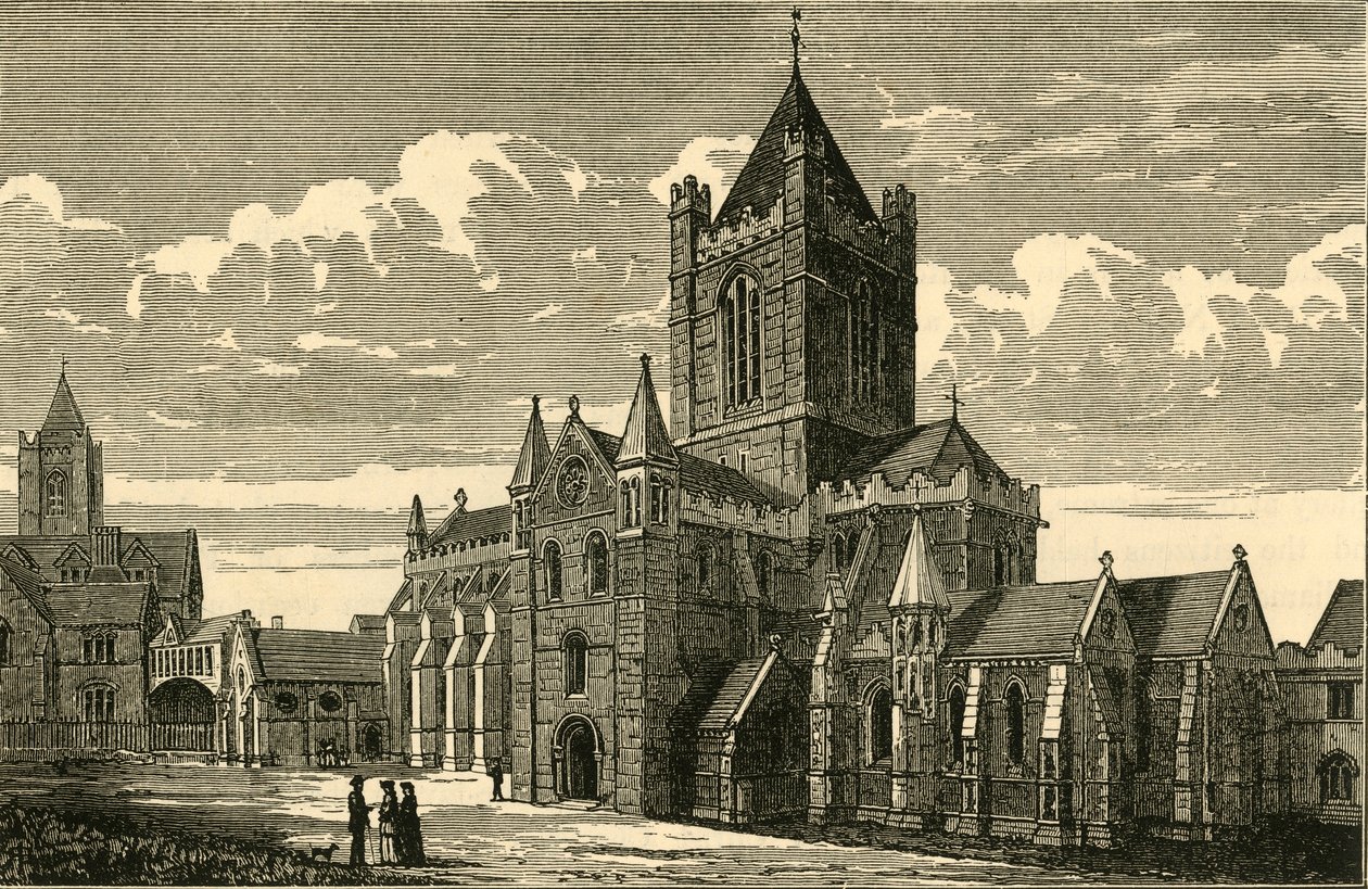 Christ Church Cathedral, 1898. tekijältä Unbekannt