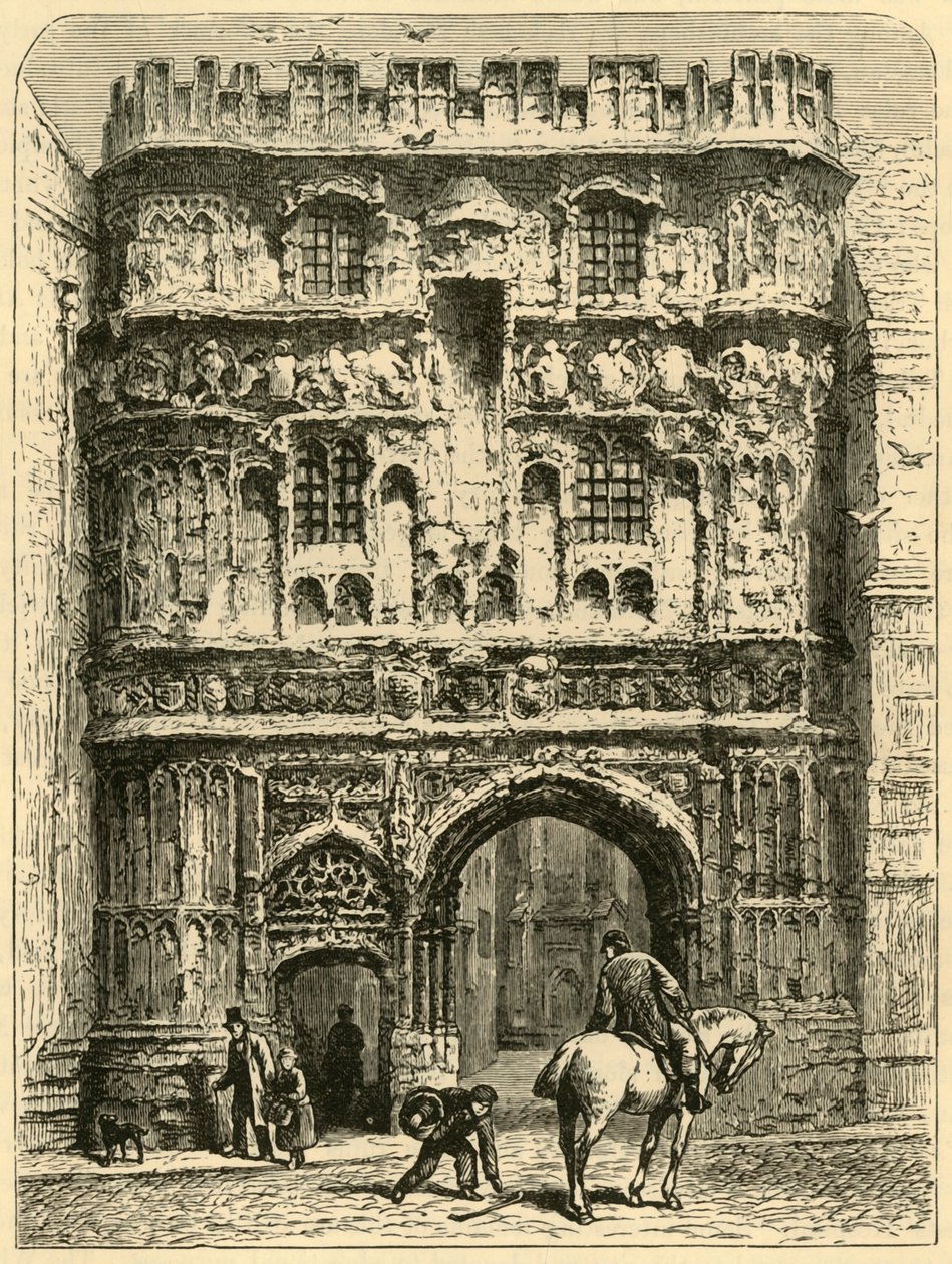 Christ Church Gateway, 1898. tekijältä Unbekannt