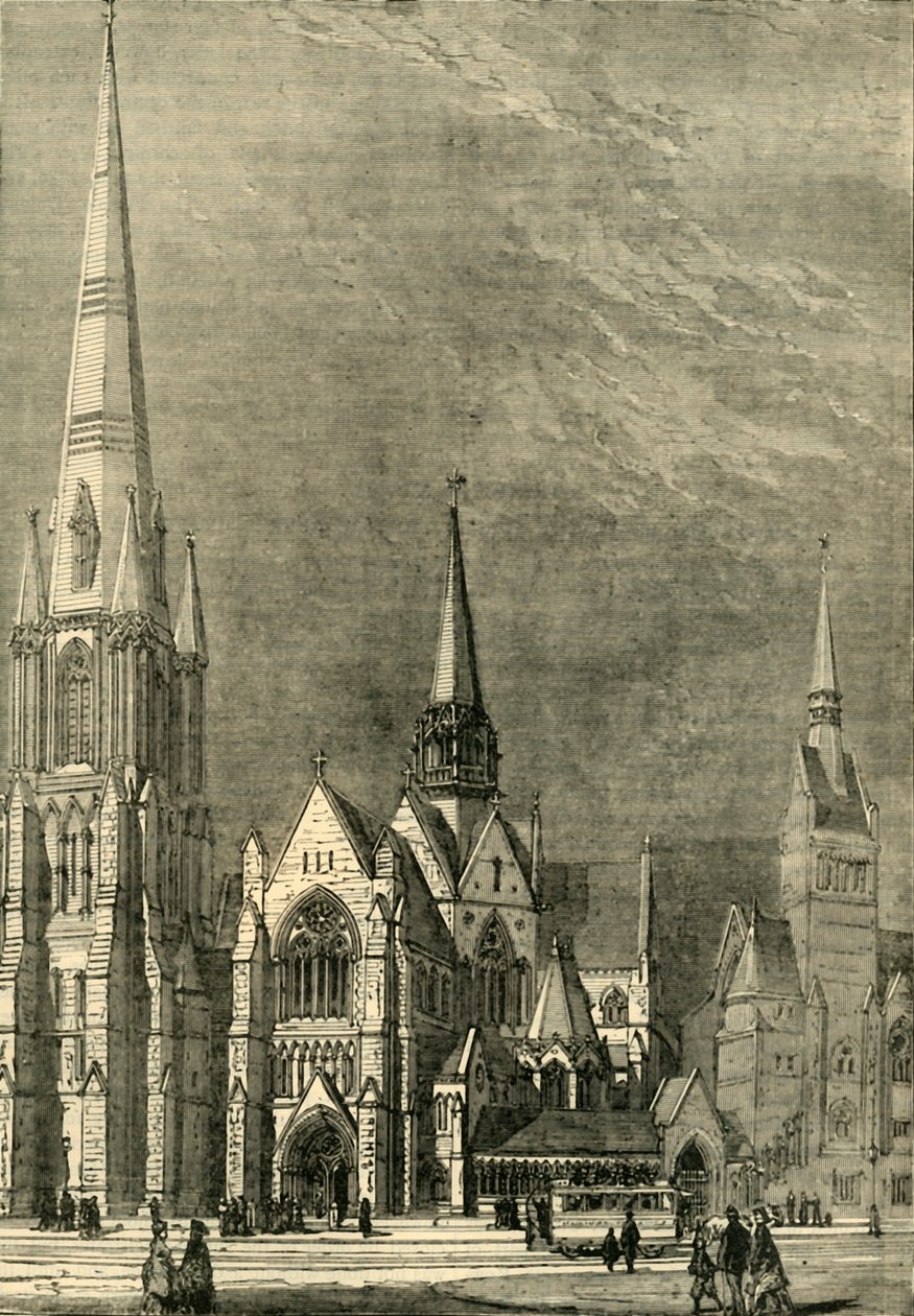 Christ Church, Westminster Bridge Road, 1878. tekijältä Unbekannt