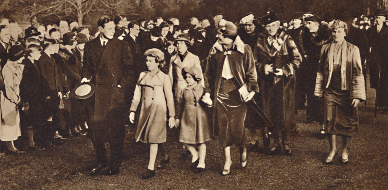 Jouluaamu, Sandringham, 1936, 1937 tekijältä Unbekannt