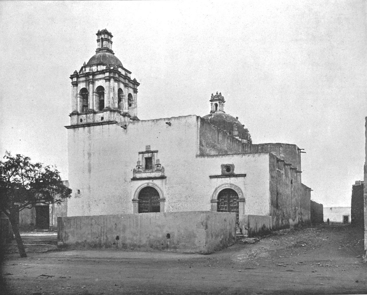 Guadalupen kirkko, Chihuahua, Meksiko, 1900. tekijältä Unbekannt