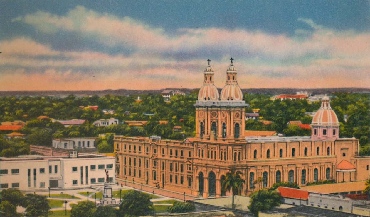 San Josen kirkko, Barranquilla, 1940-luku tekijältä Unbekannt