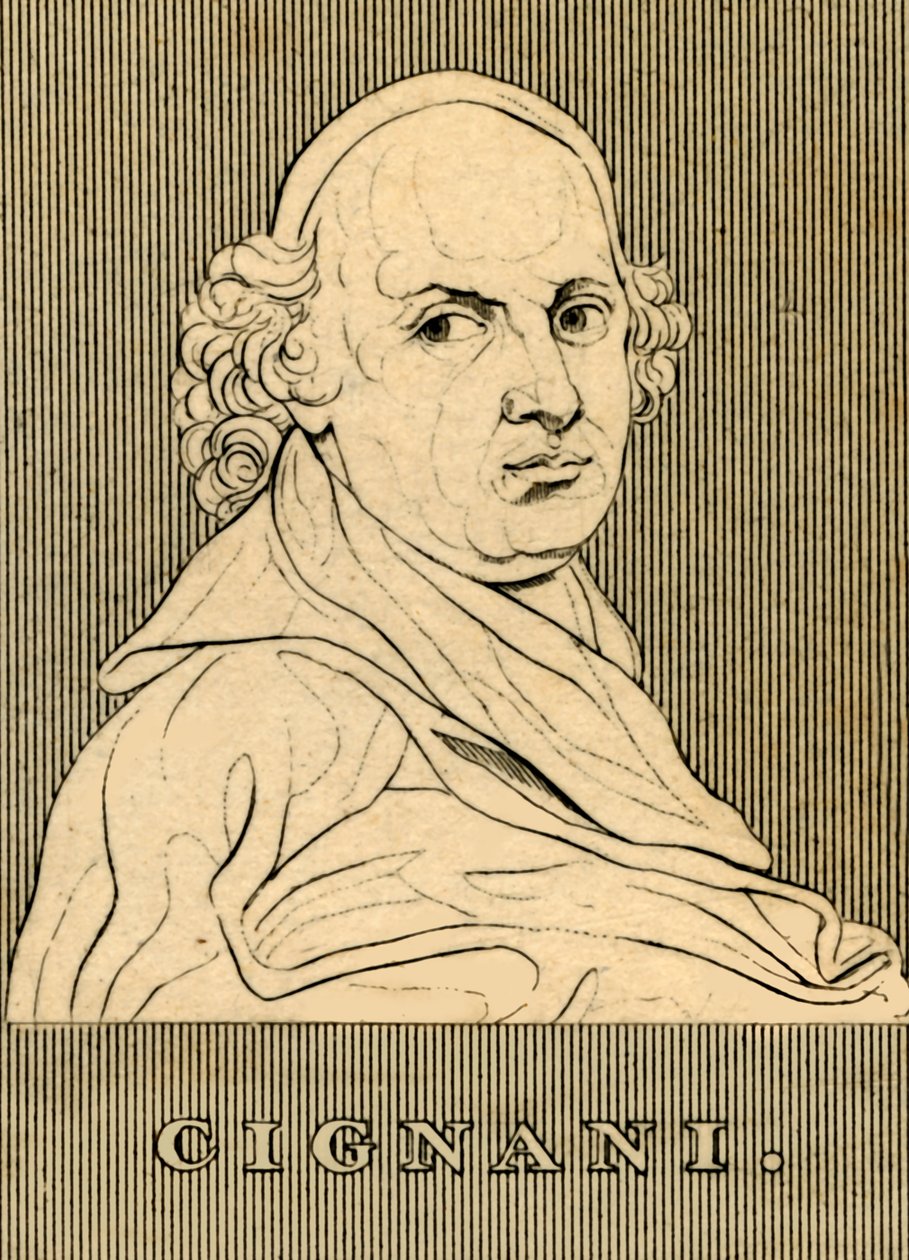Cignani, 1628-1719, 1830. tekijältä Unbekannt