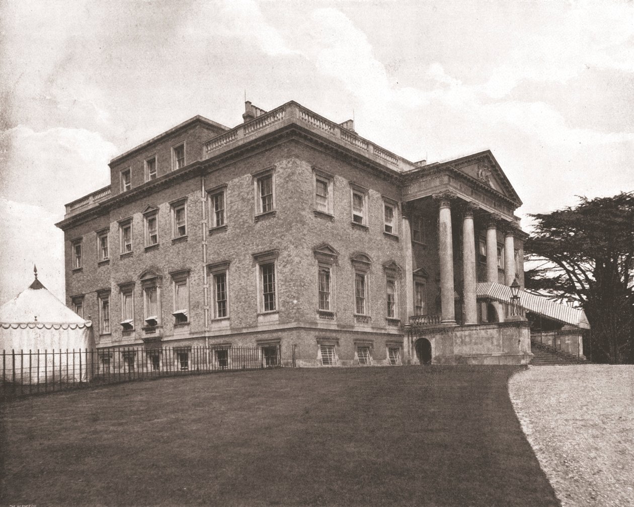 Claremont House, Esher, Surrey, 1894. tekijältä Unbekannt