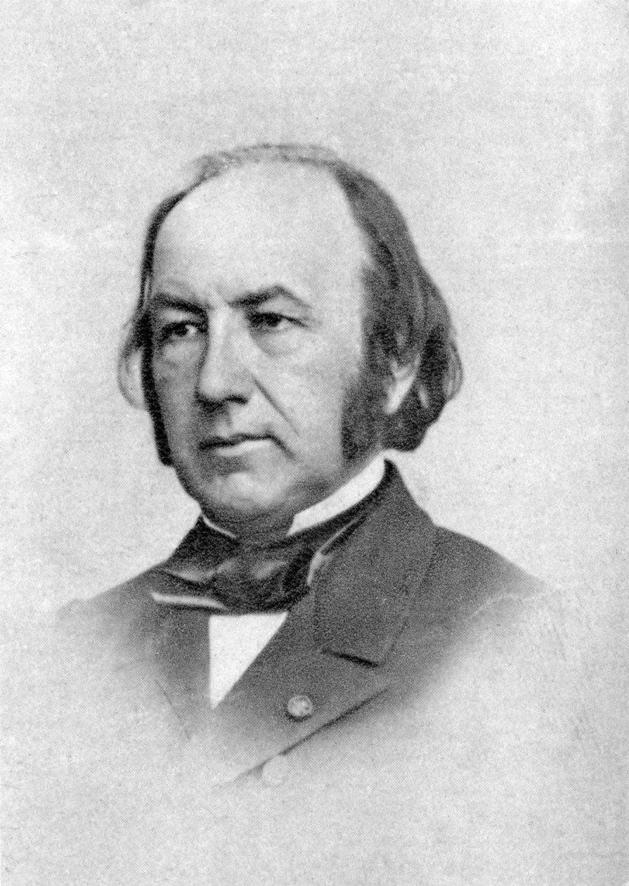 Claude Bernard, ranskalainen fysiologi, 1876 tekijältä Unbekannt