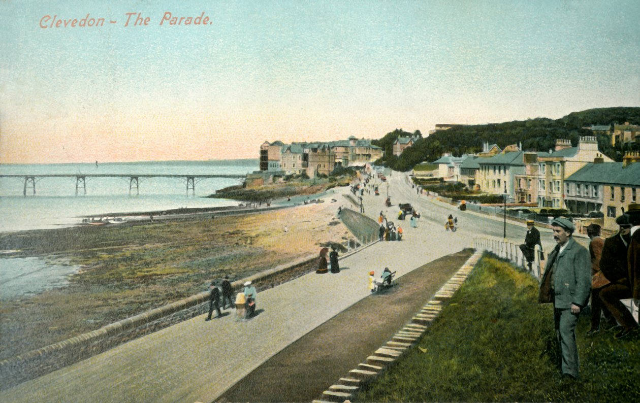 Clevedon - Paraati, 1907. tekijältä Unbekannt