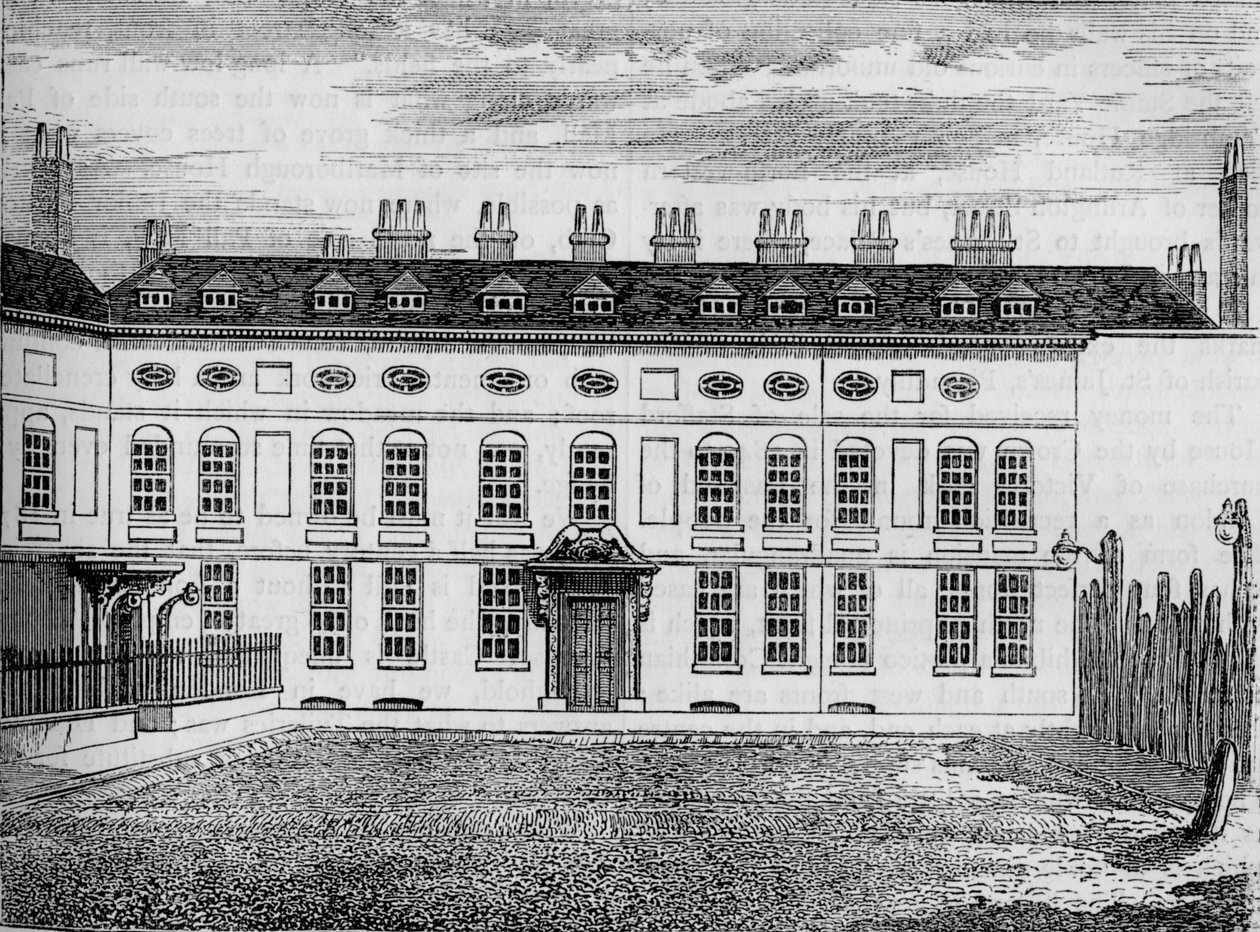 Cleveland House, Westminster, Lontoo, c1799 1878 tekijältä Unbekannt