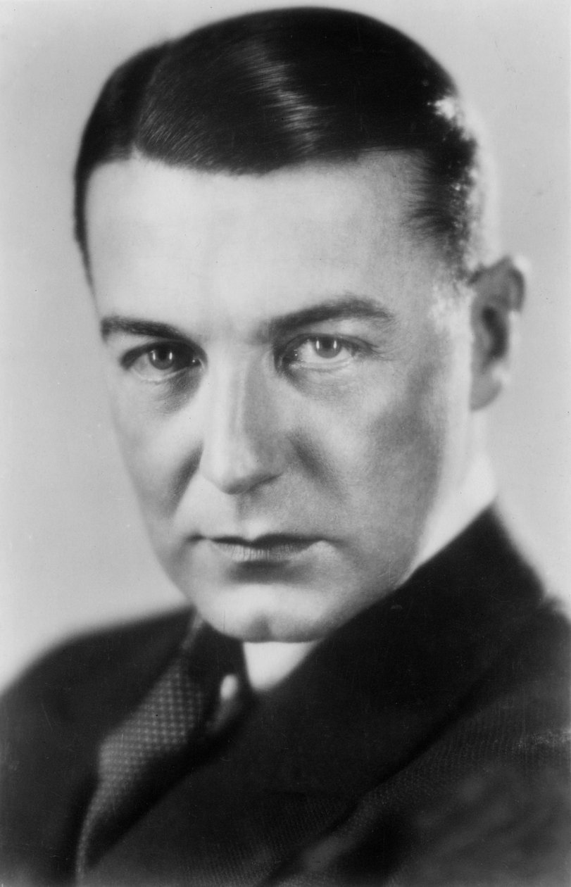 Clive Brook 1887-1974, englantilainen näyttelijä, 1900-luku tekijältä Unbekannt