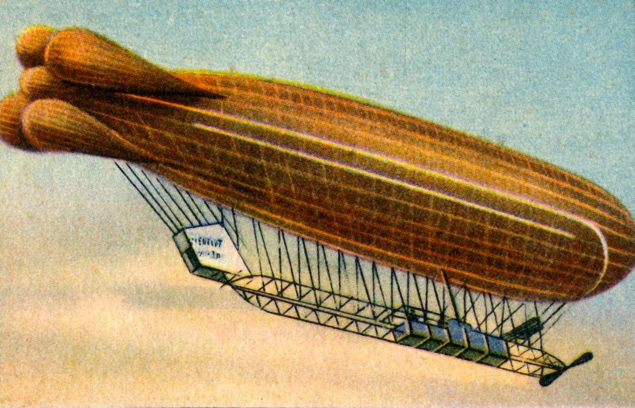Clément-Bayard nro 1 ilmalaiva, 1908, 1932. tekijältä Unbekannt
