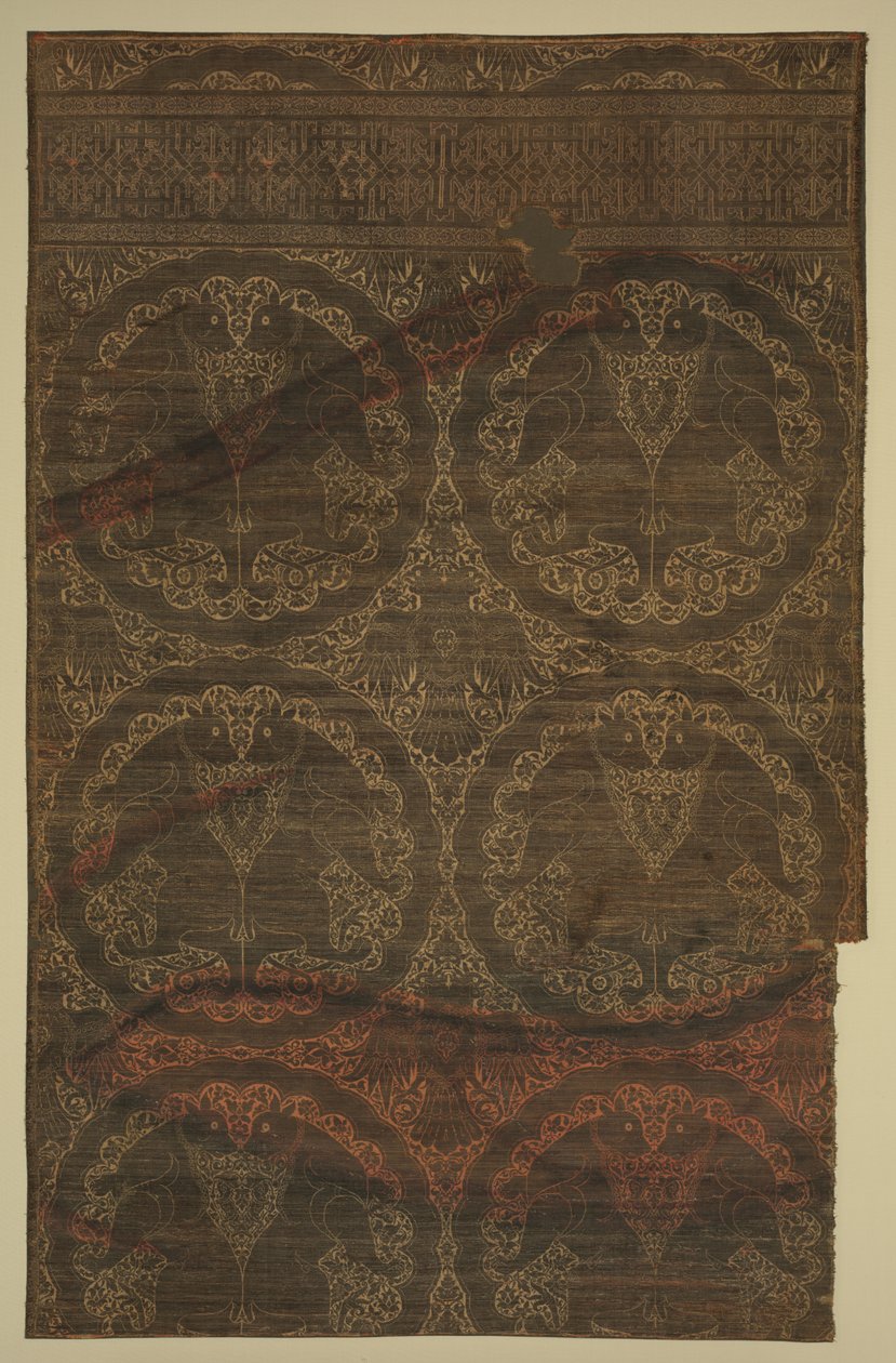 Kultakangas kissojen ja kotkien kanssa, 1225-1275. tekijältä Unbekannt