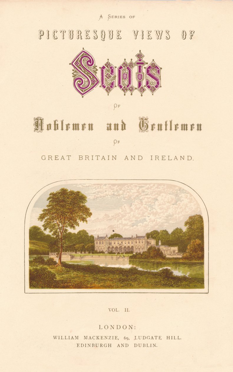 Clumber Park, 1880. tekijältä Unbekannt