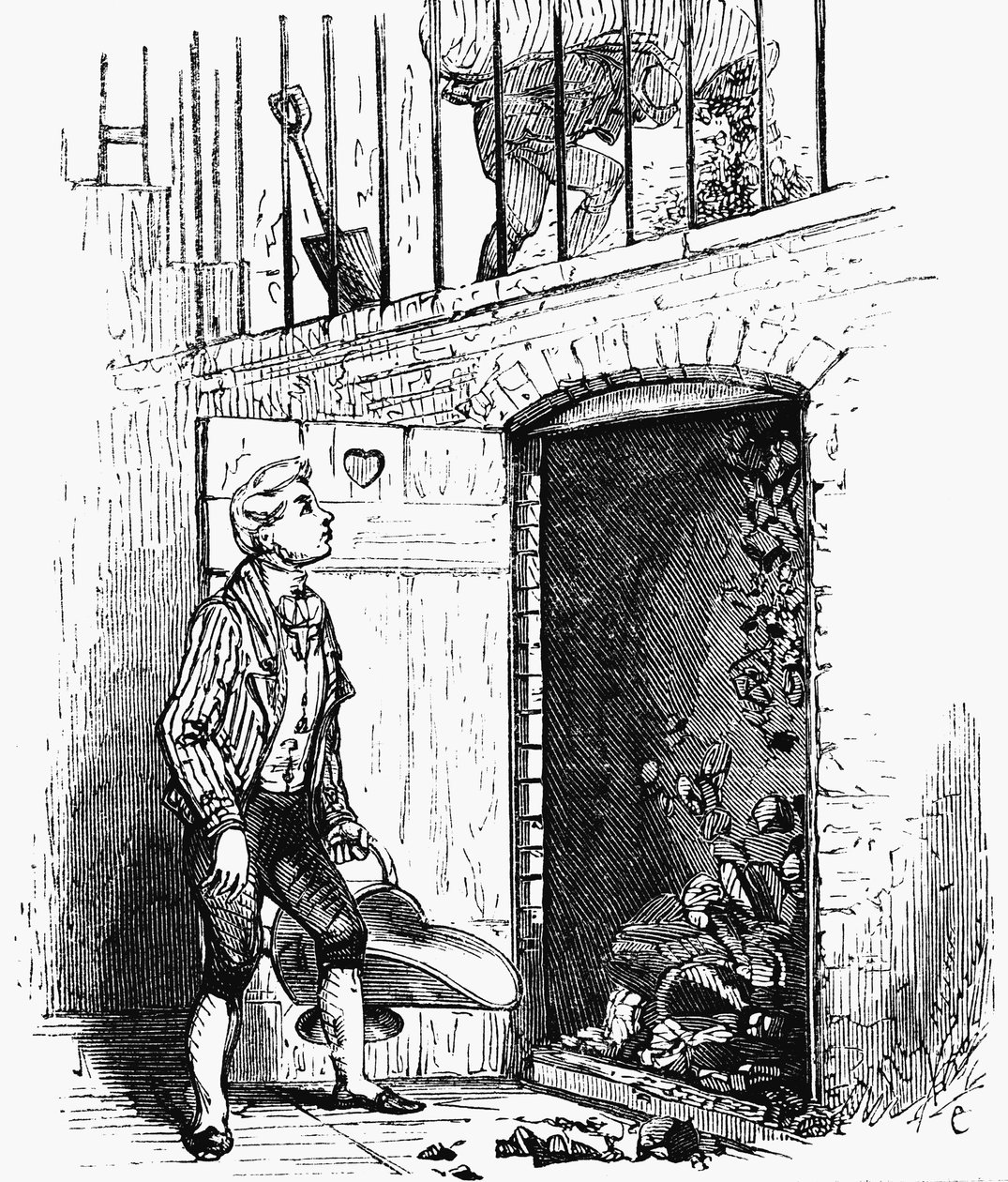 Hiilen toimitus, 1860 tekijältä Unbekannt