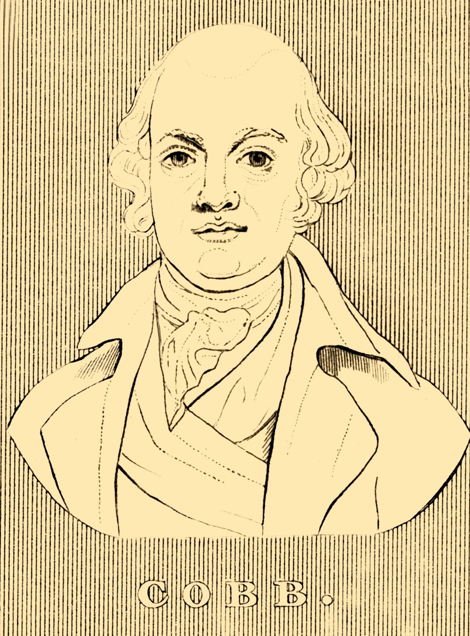 Cobb, 1756-1818, 1830. tekijältä Unbekannt