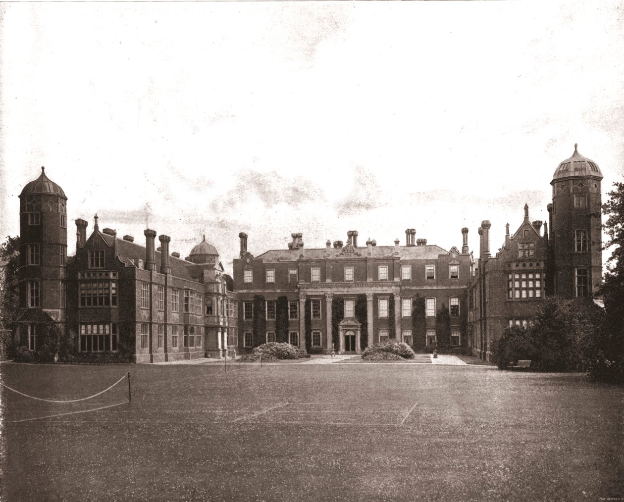Cobham Hall, Kent, 1894. tekijältä Unbekannt