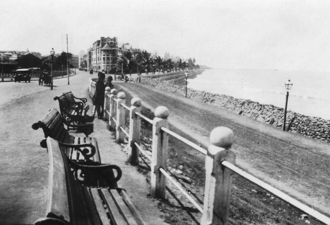 Colaba, Bombay, Intia, 1918 tekijältä Unbekannt