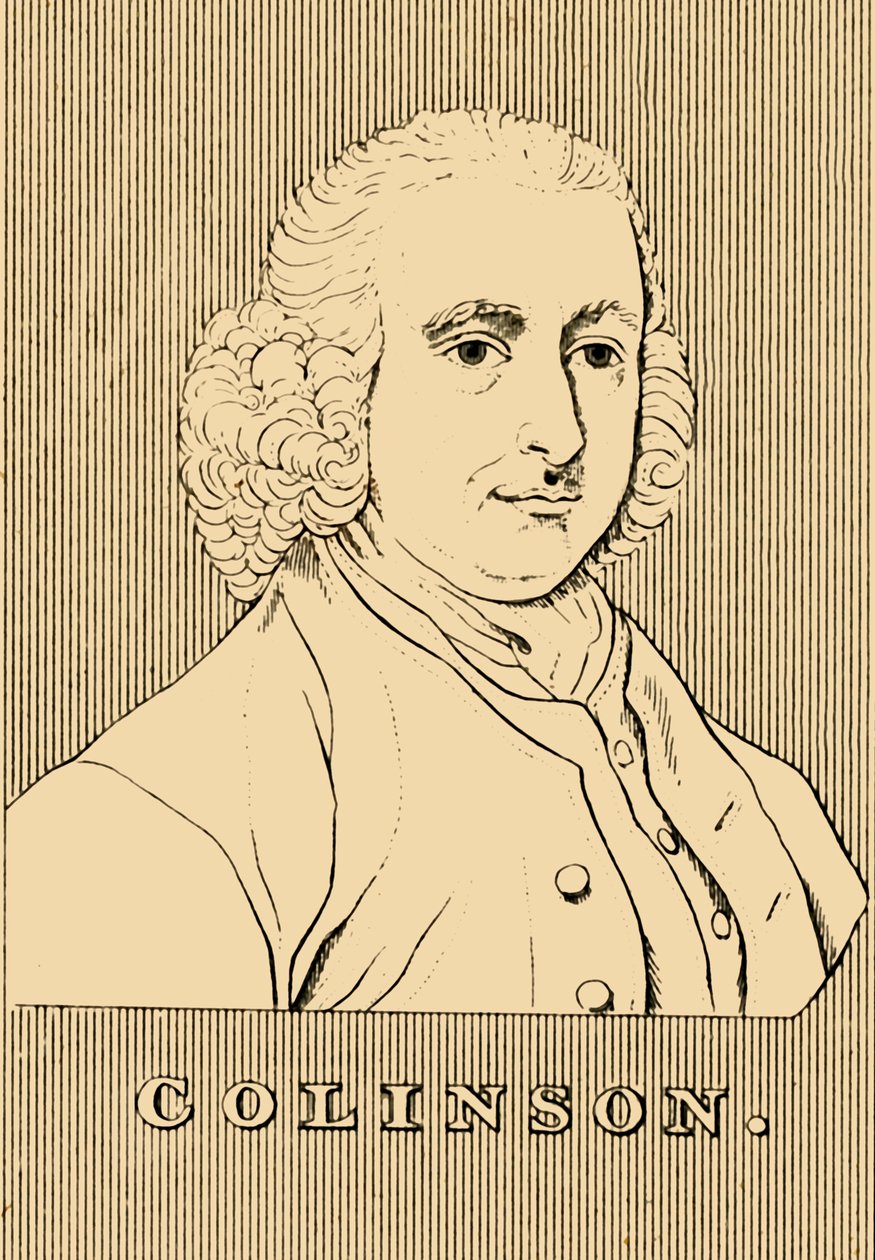 Collinson, 1694-1768, 1830. tekijältä Unbekannt
