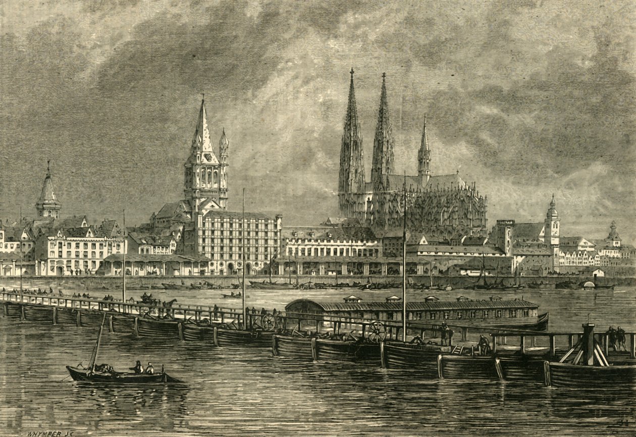Köln, 1881. tekijältä Unbekannt