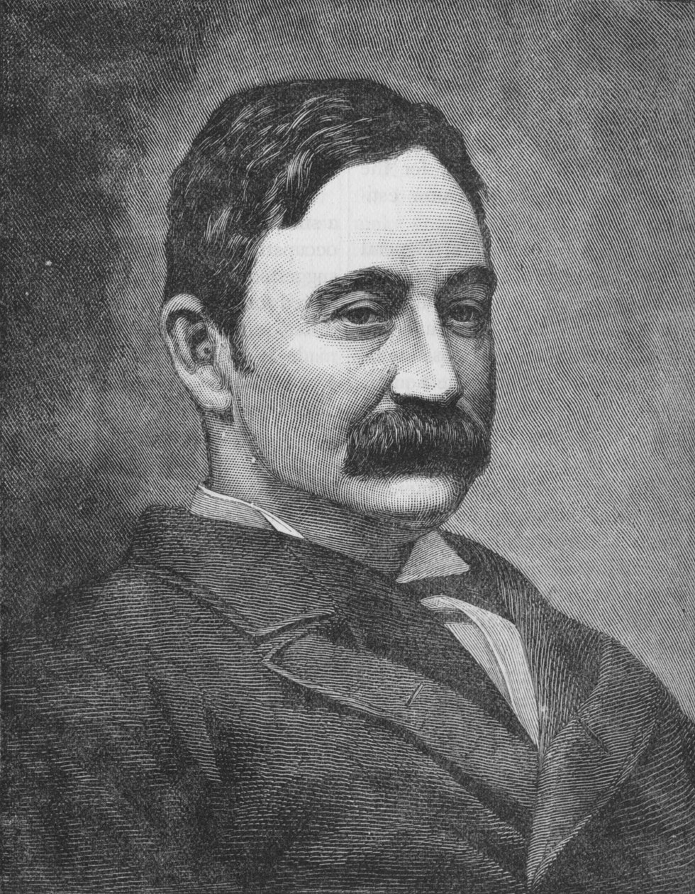 Eversti Fred Burnaby, 1881-85 tekijältä Unbekannt
