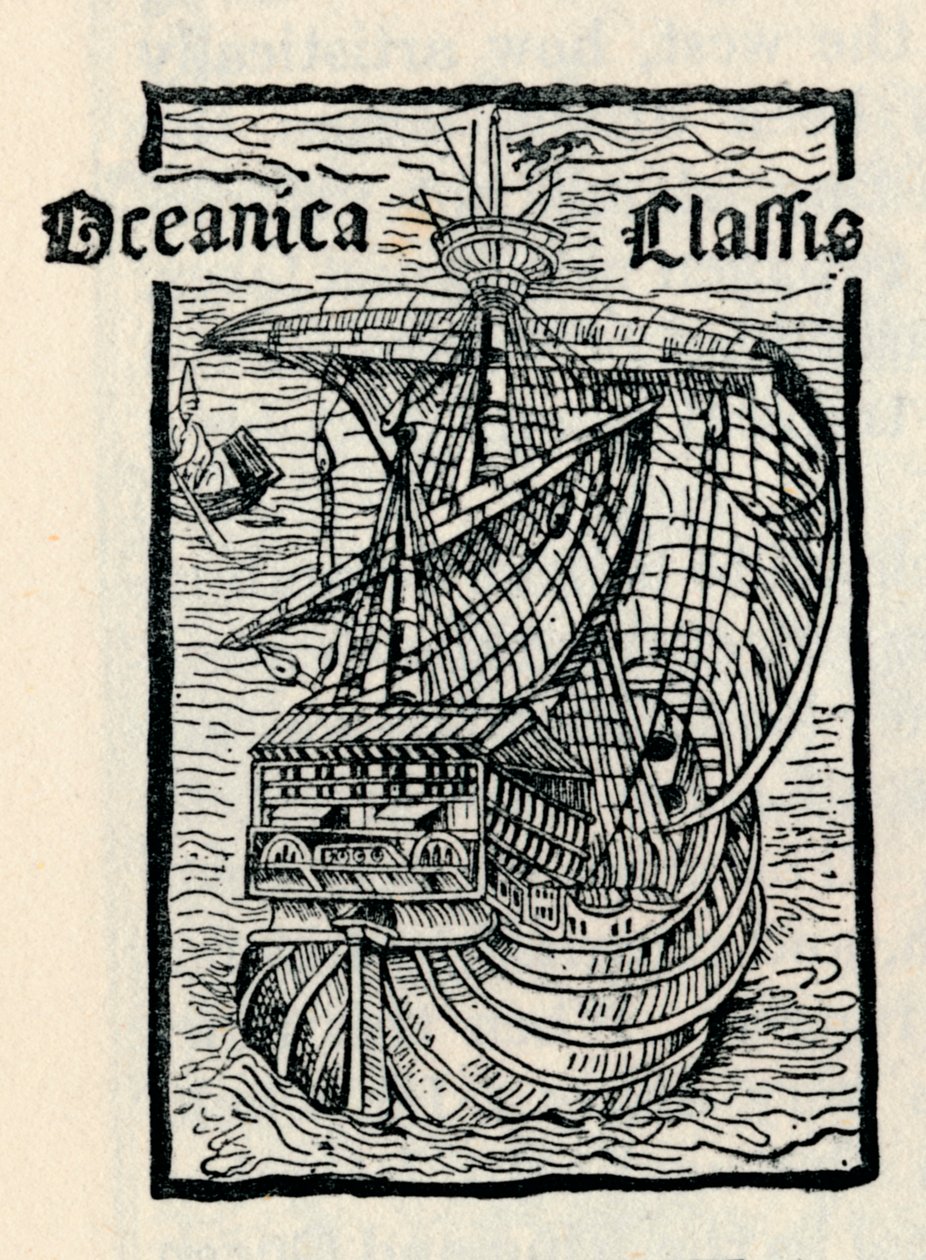 Kolumbuksen laiva, Santa Maria, 1493, 1912 tekijältä Unbekannt