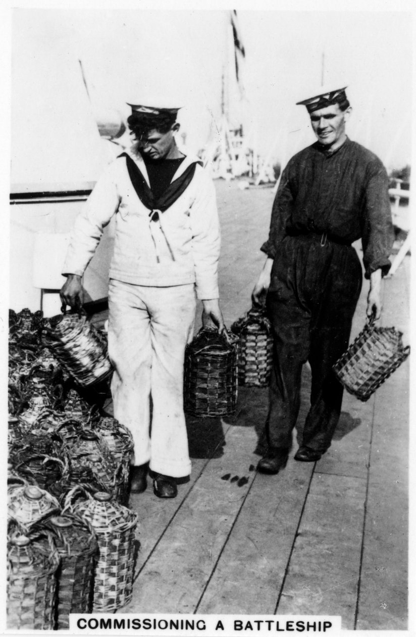 Taistelulaivan käyttöönotto, 1937 tekijältä Unbekannt