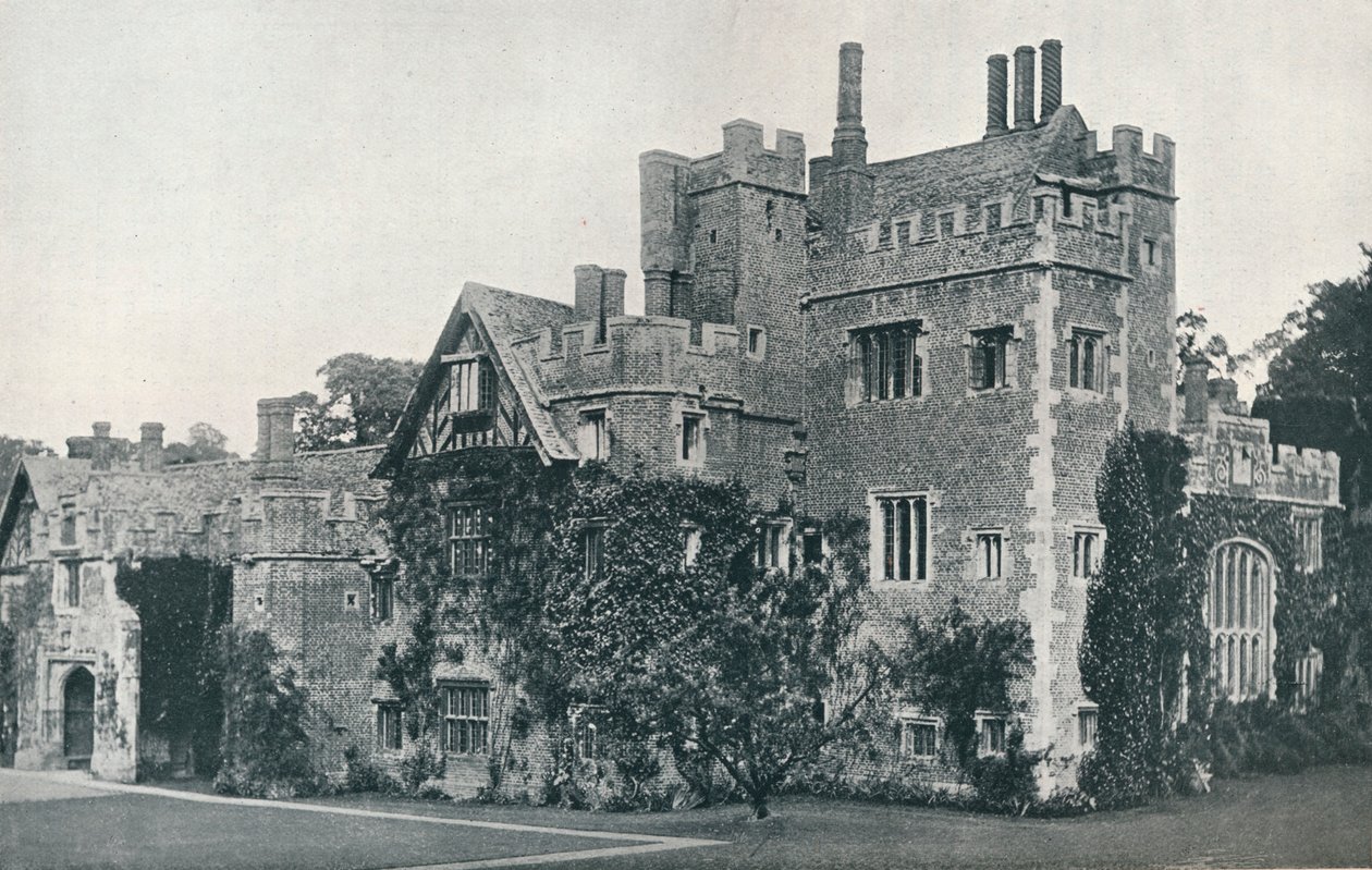 Compton Wynyates, Warwick, 1915 tekijältä Unbekannt