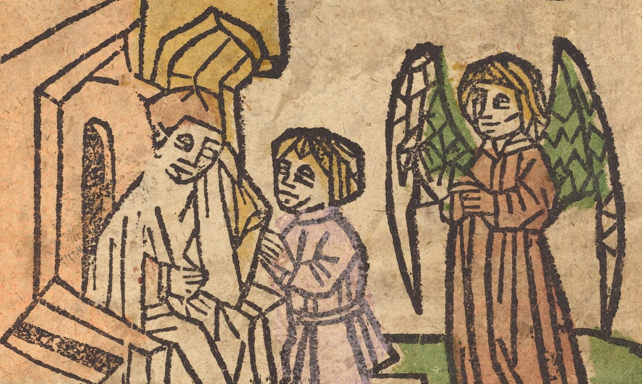 Tunnustus, 14601470. tekijältä Unbekannt