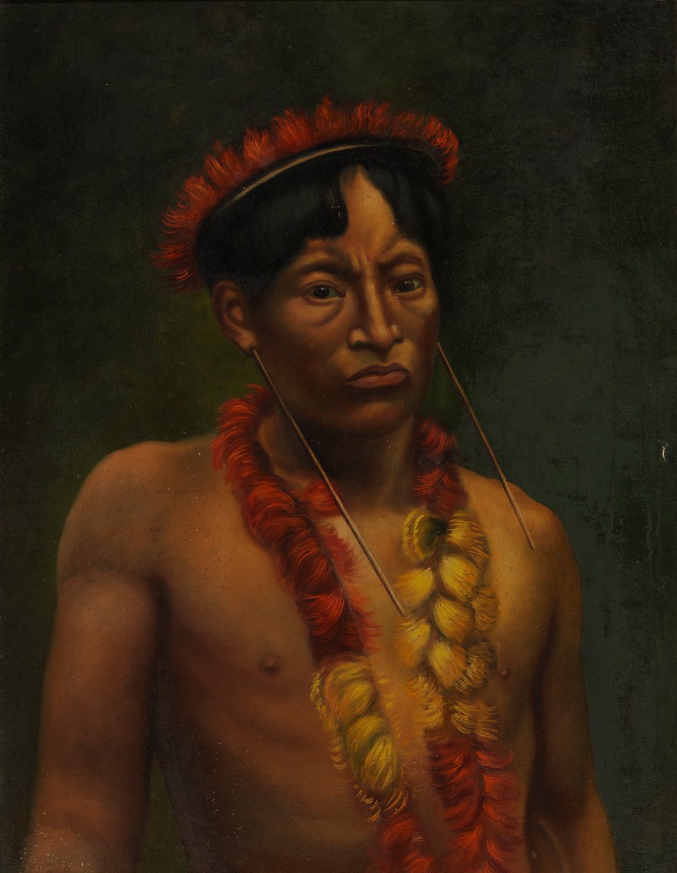 Conibo Intialainen, n. 1890-1892. tekijältä Unbekannt
