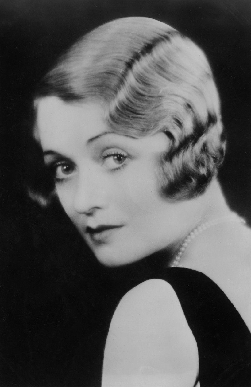 Constance Bennett 1904-1965, yhdysvaltalainen näyttelijä, 1900-luku tekijältä Unbekannt