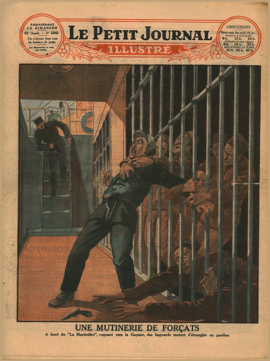 Vankien kapinat, 1930. tekijältä Unbekannt