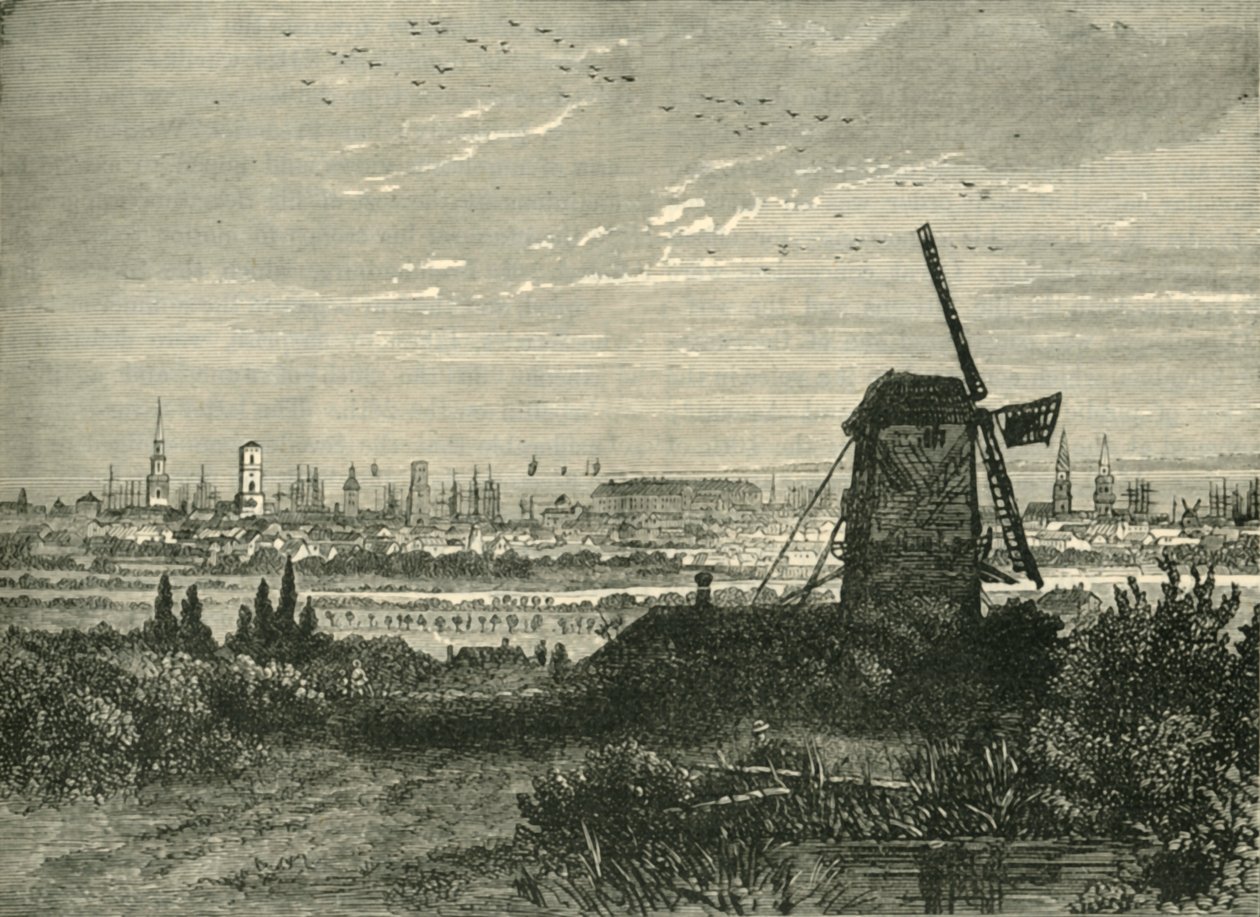 Kööpenhamina, 1890. tekijältä Unbekannt
