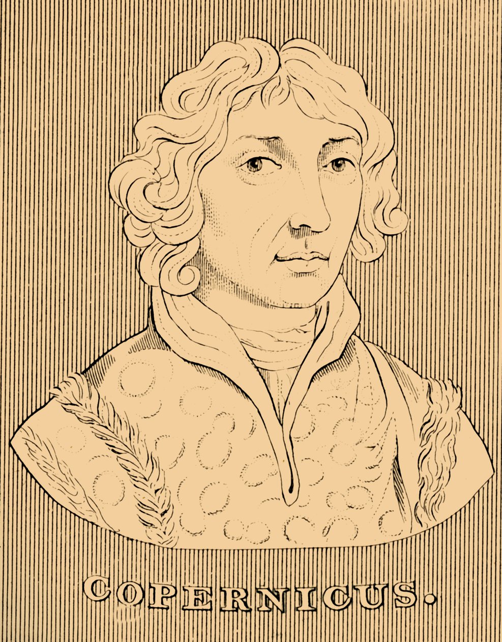 Kopernikus, 1473-1543, 1830. tekijältä Unbekannt