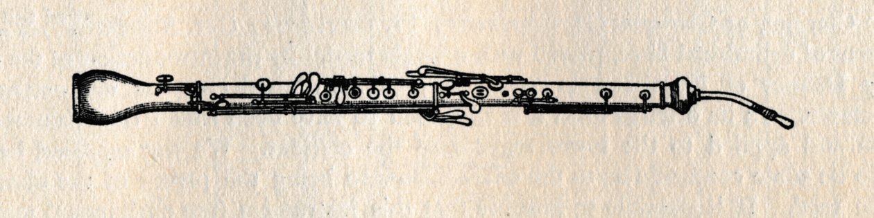 Cor Anglais, 1895. tekijältä Unbekannt