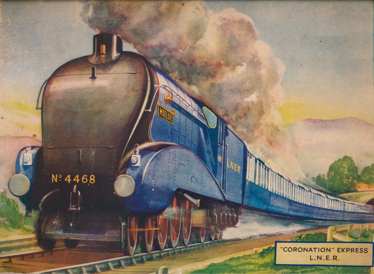 Coronation Express L.N.E.R., 1940 tekijältä Unbekannt