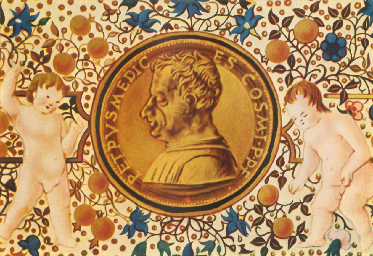 Cosimo De Medici, 1933. tekijältä Unbekannt